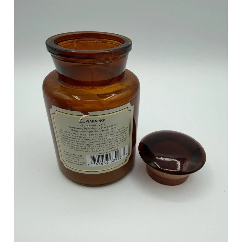 Paddywax campfire candle